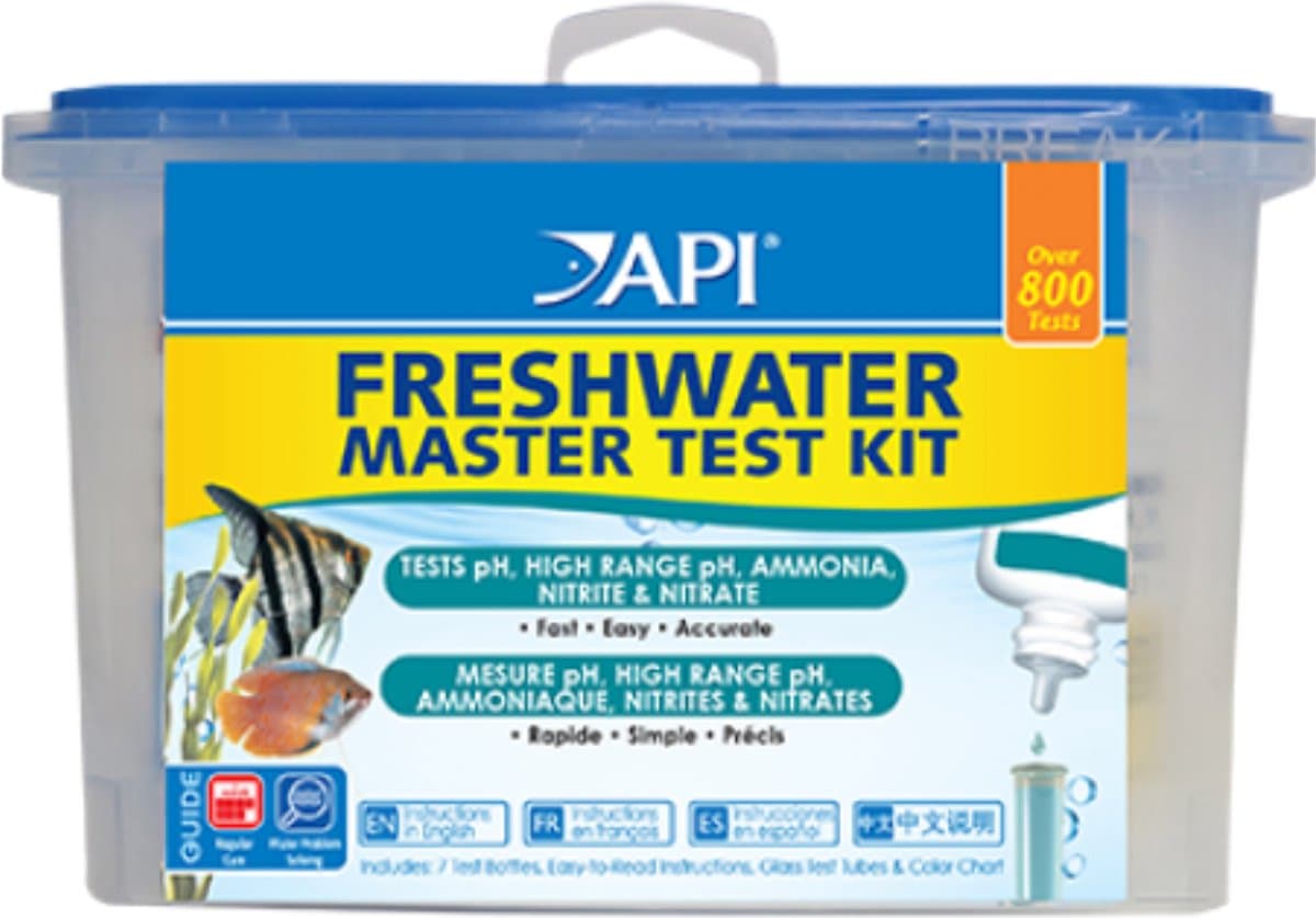 API Freshwater Master Test Kit - Zoetwater Opstart Testset